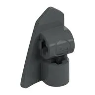 Technic Panel Fairing #8 3L Very Small Smooth, Side B, Dark Bluish Gray