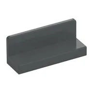 Panel 1 x 3 x 1, Dark Bluish Gray