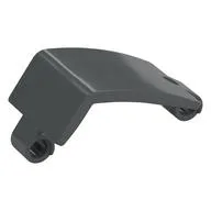 Technic Panel Curved and Bent 6 x 3, Dark Bluish Gray