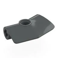 Technic Panel Fairing 2 x 3 x 1 #3 Angled 157.5°, Dark Bluish Gray