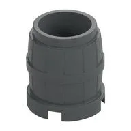 Barrel 2 x 2 x 2, Dark Bluish Gray