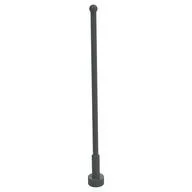 Antenna 8H Whip, Dark Bluish Gray