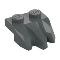 Plate Special 2 x 3 with Rocks, Dark Bluish Gray