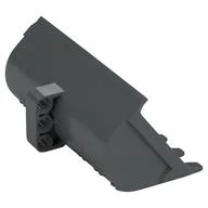 Technic Digger Bucket / Shovel 7 x 10 x 5 with 4.85 Hole, Dark Bluish Gray