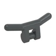 Handlebars, Dark Bluish Gray
