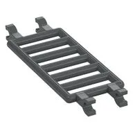Bar 7 x 3 [4 Clips], Dark Bluish Gray