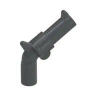 Weapon Gun / Pistol / Revolver Large Barrel, Long Grip, Dark Bluish Gray