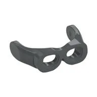 Headwear Accessory Glasses / Goggles, Dark Bluish Gray