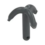 Tool Grappling Hook, Dark Bluish Gray