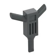 Tool Jackhammer / Motor Hammer, Dark Bluish Gray