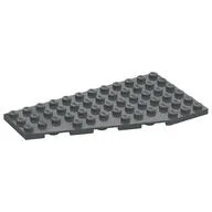 Wedge Plate 6 x 12 Left, Dark Bluish Gray
