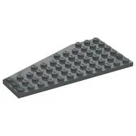 Wedge Plate 6 x 12 Right, Dark Bluish Gray