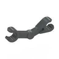 Arm Mechanical with 2 Clips [Battle Droid], Dark Bluish Gray