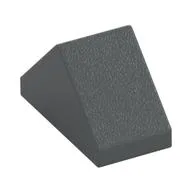 Brick Sloped 45° 2 x 1 Double with Inside Stud Holder, Dark Bluish Gray