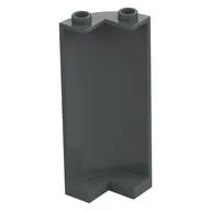 Cylinder Quarter 2 x 2 x 5 (Wall), Dark Bluish Gray