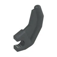 Animal / Creature Body Part, Claw with Clip, Dark Bluish Gray