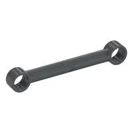 Technic Link 1 x 6 without Stoppers, Dark Bluish Gray