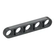 Technic Beam 1 x 5 Thin, Dark Bluish Gray