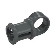 Technic Axle and Pin Connector Toggle Joint Smooth, Dark Bluish Gray