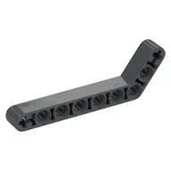 Technic Beam 1 x 9 Bent (7 - 3) Thick, Dark Bluish Gray