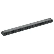 Technic Beam 1 x 15 Thick, Dark Bluish Gray