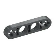 Technic Beam 1 x 4 Thin, Dark Bluish Gray