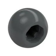Technic Ball Joint, Dark Bluish Gray