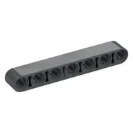 Technic Beam 1 x 7 Thick, Dark Bluish Gray