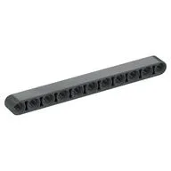 Technic Beam 1 x 11 Thick, Dark Bluish Gray