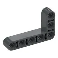 Technic Beam 3 x 5 L-Shape Thick, Dark Bluish Gray
