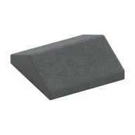Brick Sloped 33° 2 x 2 Double, Dark Bluish Gray