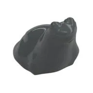 Animal, Frog, Dark Bluish Gray