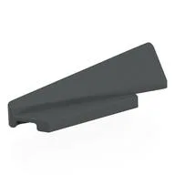 Brick Wedged, Sloped 1 x 5 x 1 1/3 Left, Dark Bluish Gray
