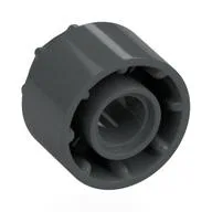 Technic Driving Ring Extension, 8 Ridges, Dark Bluish Gray