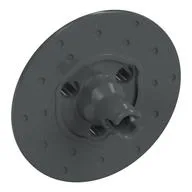 Brake Disc with CV Ball Joint, Dark Bluish Gray