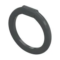 Weapon Chakram / Hoop Blade / Ring, Dark Bluish Gray