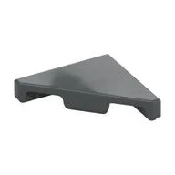 Tile 45° Cut 2 x 2 (Triangle), Dark Bluish Gray