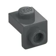 Bracket 1 x 1 - 1 x 1, Dark Bluish Gray