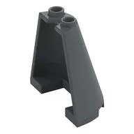 Cone Half 2 x 4 x 3, Dark Bluish Gray