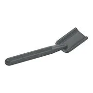 Equipment Shovel [Rounded Handle End], Dark Bluish Gray