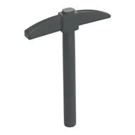 Tool Pickaxe, Dark Bluish Gray