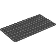Baseplate 8 x 16, Dark Bluish Gray