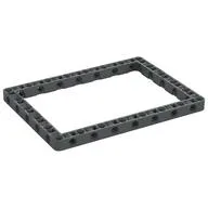 Technic Beam Frame 11 x 15, Dark Bluish Gray