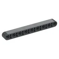 Technic Beam 1 x 9 Thick, Dark Bluish Gray