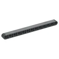Technic Beam 1 x 13 Thick, Dark Bluish Gray