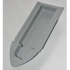 Boat Deck 20 x 50 x 7, Dark Bluish Gray
