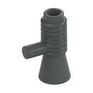 Equipment Weapon, Loudhailer / Speaker / Blaster / Space Gun, Dark Bluish Gray