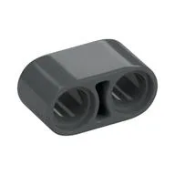 Technic Beam 1 x 2 Thick, Dark Bluish Gray