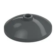 Dish 3 x 3 Inverted [Radar], Dark Bluish Gray