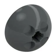 Dome Hemisphere 3 x 3 Ball Turret, Dark Bluish Gray